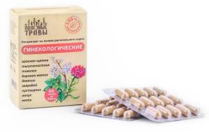Гинекологический комплекс Пчела и человек 60 капсул