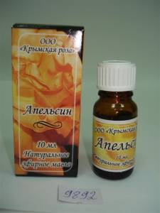 Эфирное масло апельсина   10 мл (Крымская Роза)