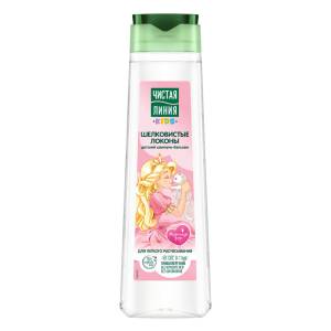 Чистая линия Шампунь Шелковистые локоны детский 400мл