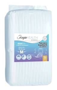 Подгузники впитывающие для взрослых Normal Medium ЭлараHealth 36шт