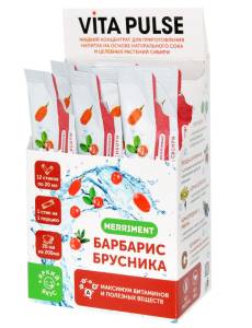 Концентрат для приготовления напитков Vita Pulse Барбарис - Брусника 12 стиков