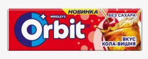Жевательная резинка Орбит Кола-вишня 10шт