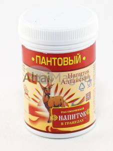Пантовый чайный напиток Алтайский №1, (банка) 50 г (на сахаре)