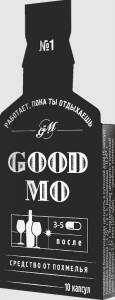 Средство от похмелья Good Mo Алтайский букет 10 капсул