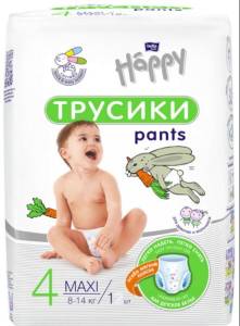 Трусики Bella Happy Maxi 8-14кг 1шт